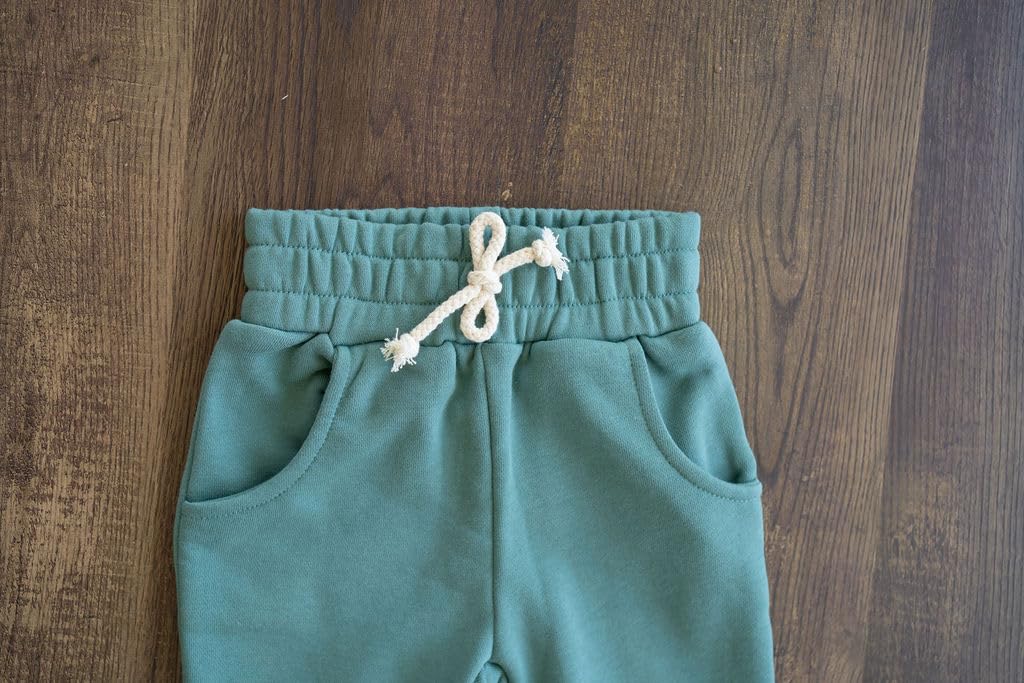 Fall Outfits for Kids and Toddler | Long Sleeve Top and Long Pants Set Baby Sweatsuits