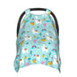 Butterfly Car Seat Cover for Baby in Winter Summer, Nursing Cover for Mom Butterfly Baby Stuff for Baby Girl Boy