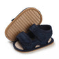 Timatego Baby Boys Girls Sandals Non Slip Soft Sole Outdoor Athletic Shoes Infant Toddler First Walker Crib Summer Shoes 3-18 Months