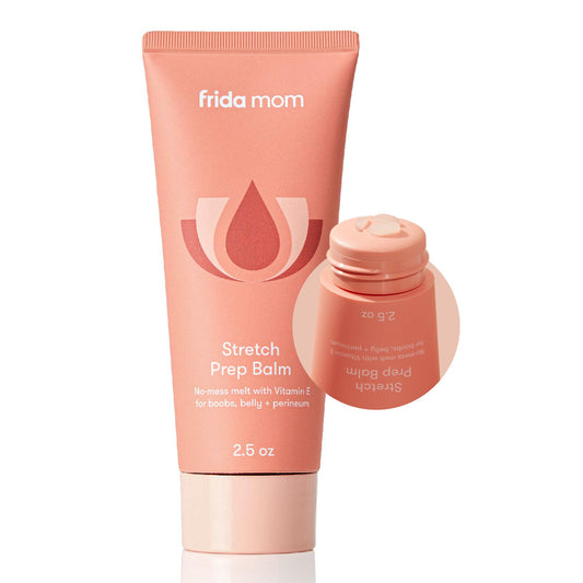 Frida Mom Pregnancy Skincare Set, Body Relief for Stretch Marks, Dry Skin, Swelling, & Chafing - 4pk Set