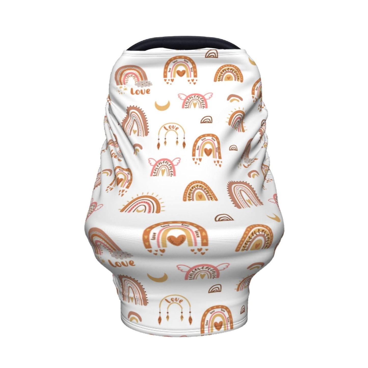 Cute Butterfly Baby Stuff Car Seat Covers Baby Multi-Use Car Seat Canopy Carrier Cover, Breathable Breastfeeding Cover Boys & Girls