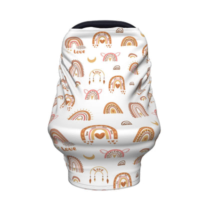 Cute Butterfly Baby Stuff Car Seat Covers Baby Multi-Use Car Seat Canopy Carrier Cover, Breathable Breastfeeding Cover Boys & Girls