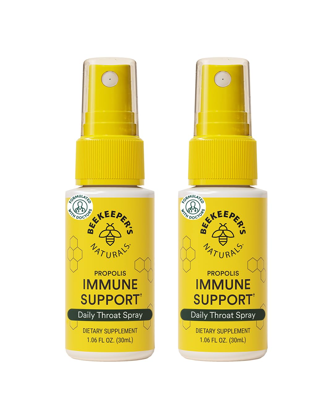 Kids Propolis Throat Spray - Natural Immune Support & Sore Throat Relief - by BEEKEEPER'S NATURALS - Has Antioxidants & Gluten-Free (1.06 oz) Pack of 1 (Kids)