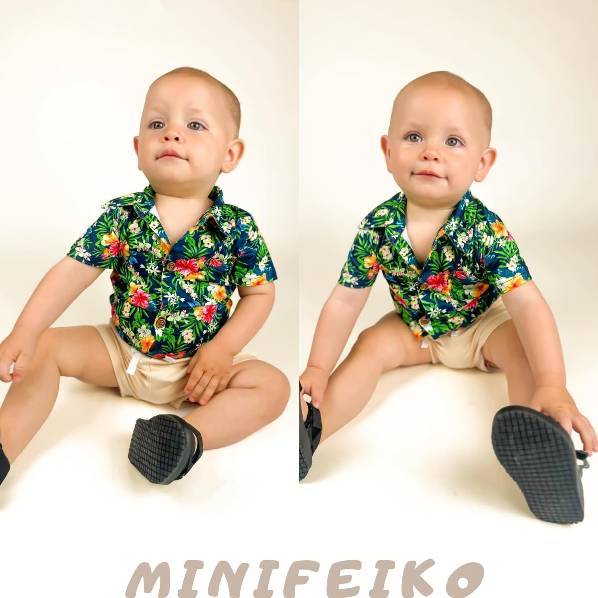 Baby Boy Hawaiian Outfit