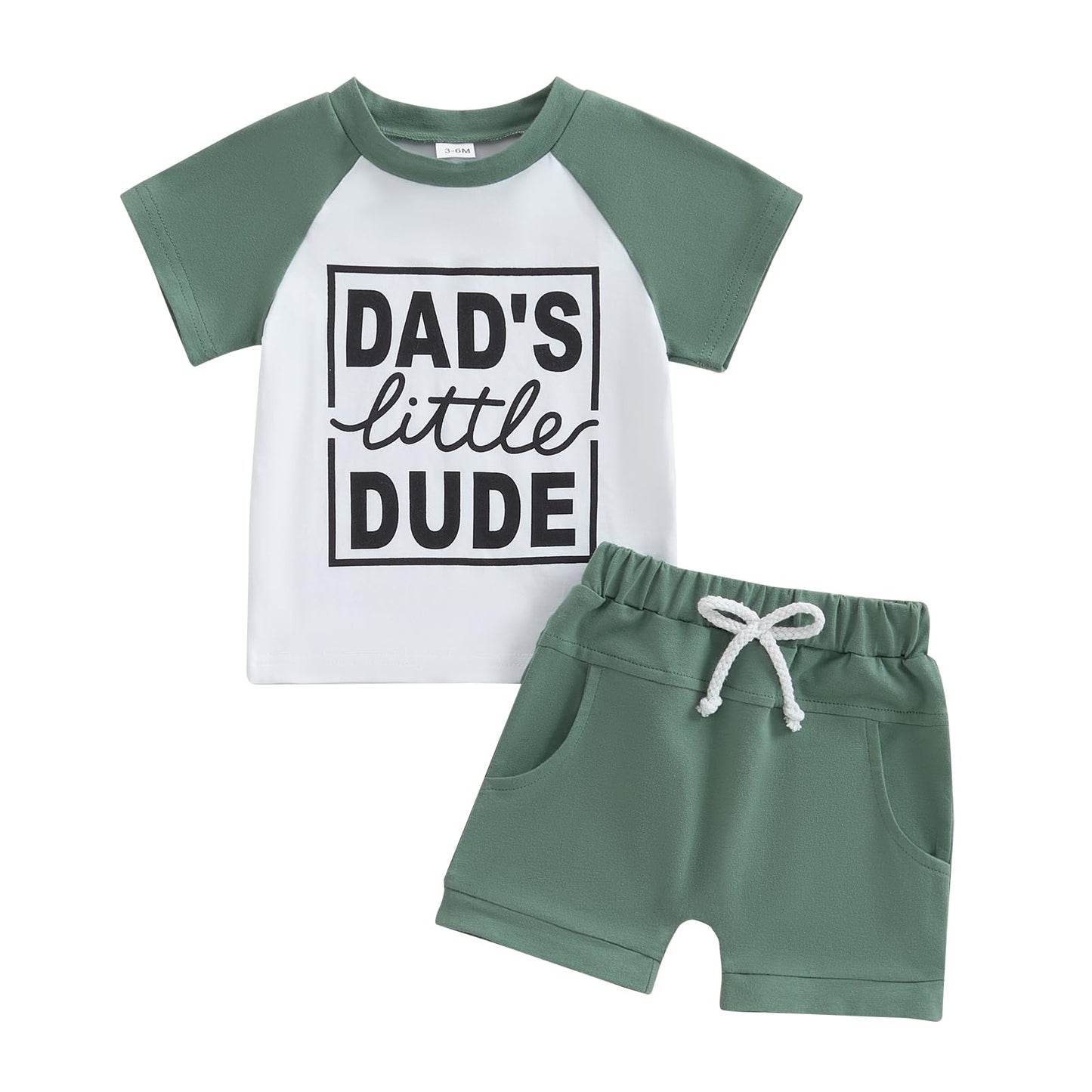 NZNDSHD Baby Boy Summer Clothes Daddys/Mamas Boy Matching Outfit Short Sleeve Embroidery T-shirt Plaid Toddler Shorts Set