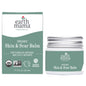 Earth Mama Organic Skin & Scar Balm |C-Section Recovery Skin Care, Pregnancy Stretch Mark Scar Cream with Organic Jojoba Oil, Tamanu Oil & Gotu Kola (2-Pack)