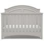 Delta Children Perry 6-in-1 Convertible Crib - Greenguard Gold Certified, Bianca White