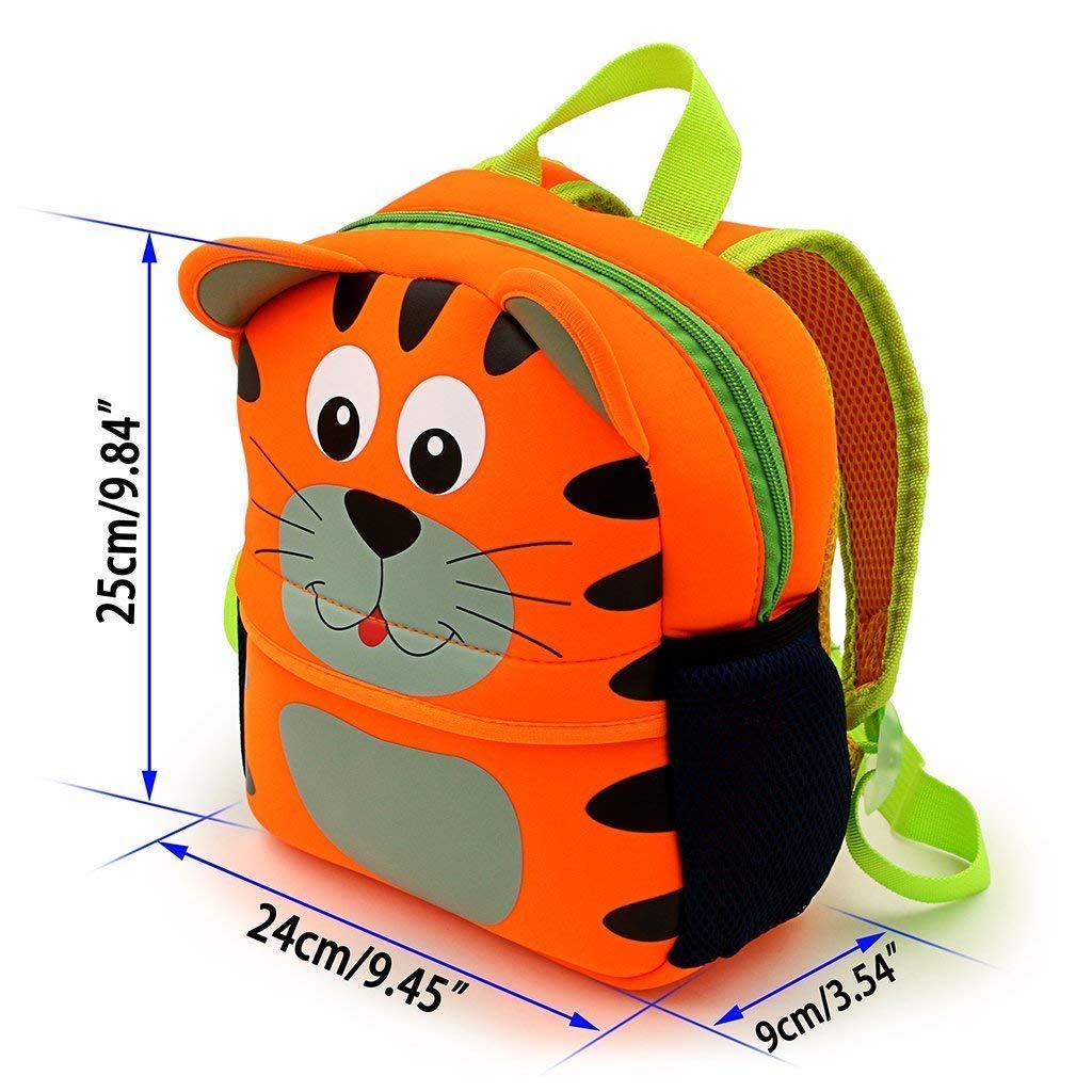 Geanmoki Kid Backpack, Baby Boys Girls Toddler Pre School Backpack Children Backpacks Bags