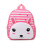 Toddler Backpack Neoprene Zoo Kids Casual Backpack Water Resistance Kindergarten Preschool Bags for Little Boys Girls (Giraffe)