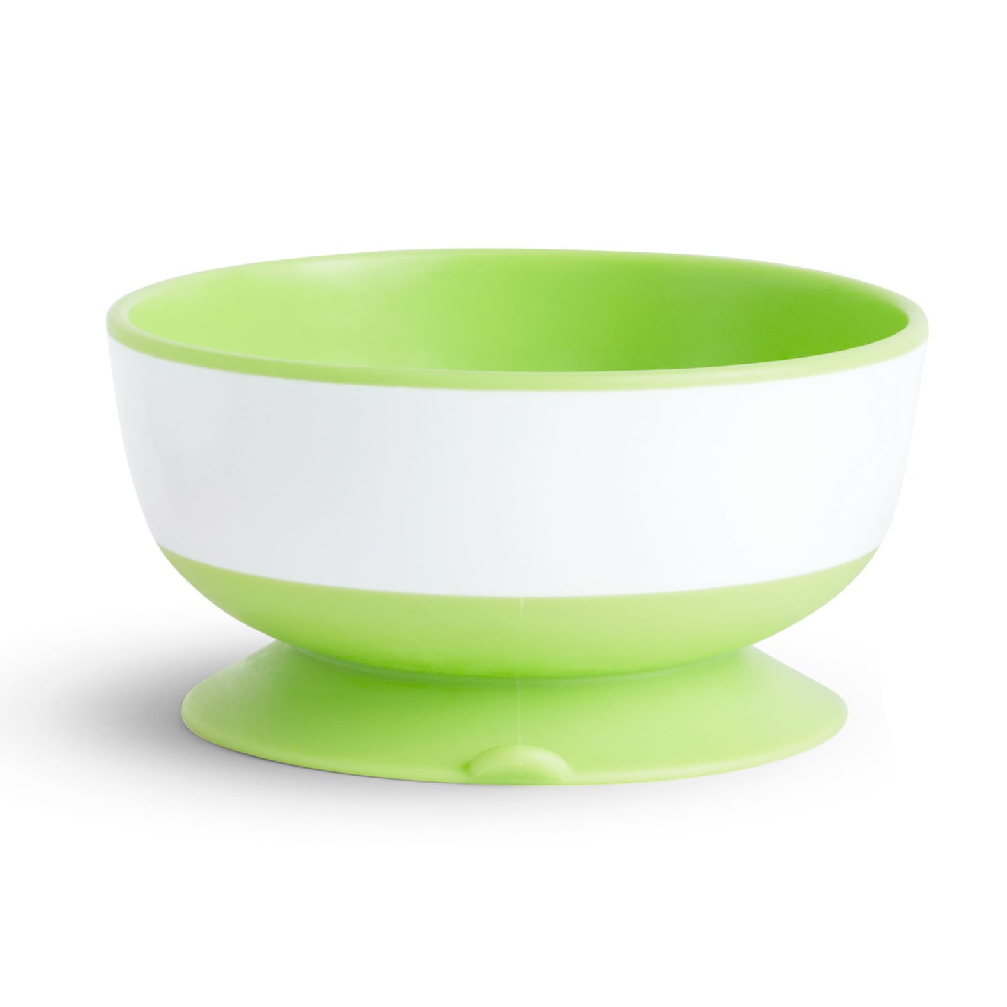 Munchkin Stay Put Suction Bowls for Baby and Toddler, 3 Pack, Blue/Green/Purple