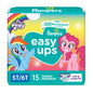 Pampers Training Pants - Easy Ups Girls & Boys - Size 5T-6T, 84 Count, Easy Pull Up & Down Design, My Little Pony Potty Underwear (Packaging May Vary)