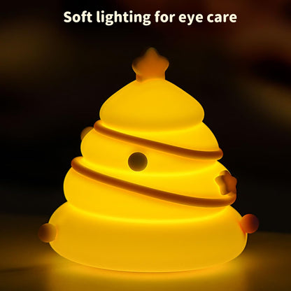 Led Cute Dog Night Light, Dimmable Nursery Puppy Kawaii Lamps, Super Squishy Silicone USB Rechargeable Touch Control Night Lamp for Kids Adults, Used for Camping Party Room Decor (Dog)