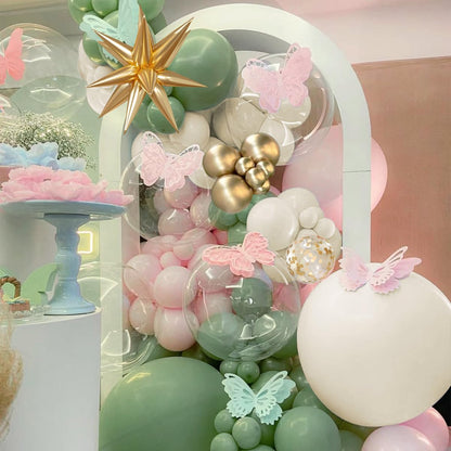 Boho Balloon Garland Arch Kit, 156Pcs Dusty Pink Pastel Brown Metallic Champagne Gold White Balloons for Wedding Baby Bridal Shower Engagement Anniversary Birthday Decorations