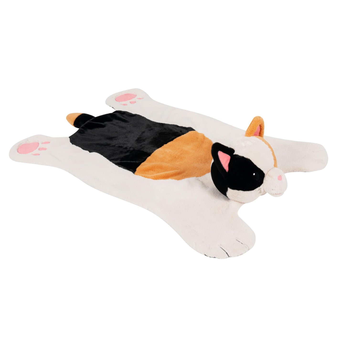 Plush PlushieRugs - Animal Rug for Kids Room, Fluffy Nursery and Fur Kids Rugs for Playroom - Big Large Stuffed Animals Irregular Shaped Rug that Works Great as Woodland Nursery Decor (Dinosaur)