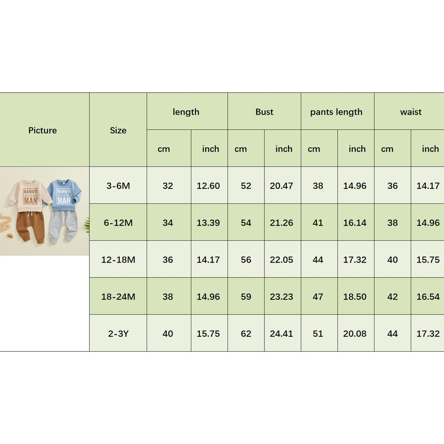 Toddler Baby Boy Sweatshirt Outfit Mamas Little Man Long Sleeve Shirt Jogger Pants Fall Outfits Winter Clothes Set