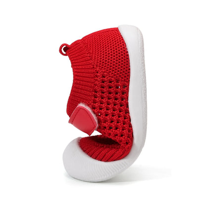 Baby Boys & Girls First Walking Shoes - Non-Slip, Breathable Infant Sneakers for 6-18 Months