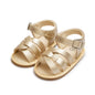Kannior Infant Boys Girls Sandals Breathable Premium Baby Summer Outdoor Casual Beach Shoes Lightweight Toddler Flower Bowknot Anti Slip Rubber Sole Newborn Prewalker First Crib Shoes