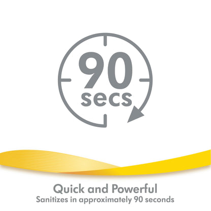 Medela Quick Clean Breast Pump and Accessory Sanitizer Spray Safe No Rinse Breastpump Sterilizer Eliminates 99.9 of Common Bacteria and Germs 8 Fluid Ounces, Clear
