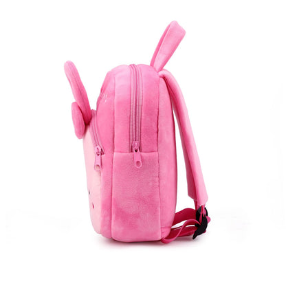 Toddler Backpack for Boys and Girls, Cute Soft Plush Animal Cartoon Mini Backpack Little For Kids 2-6 Years (Cows)