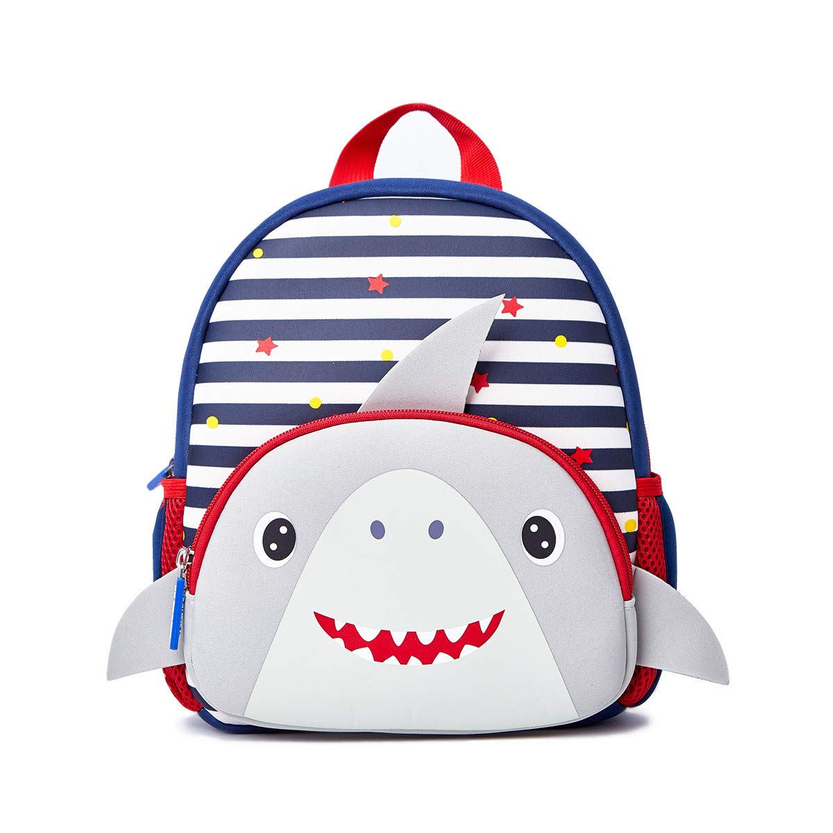 KK CRAFTS Preschool Backpack Toddler Neoprene Animal Schoolbag Lunch backpack for Kids Boys Girls(Dinosaur)
