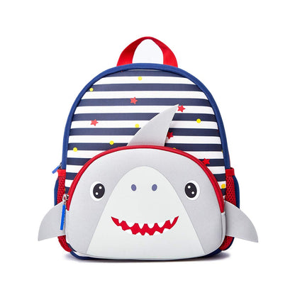 KK CRAFTS Preschool Backpack Toddler Neoprene Animal Schoolbag Lunch backpack for Kids Boys Girls(Dinosaur)