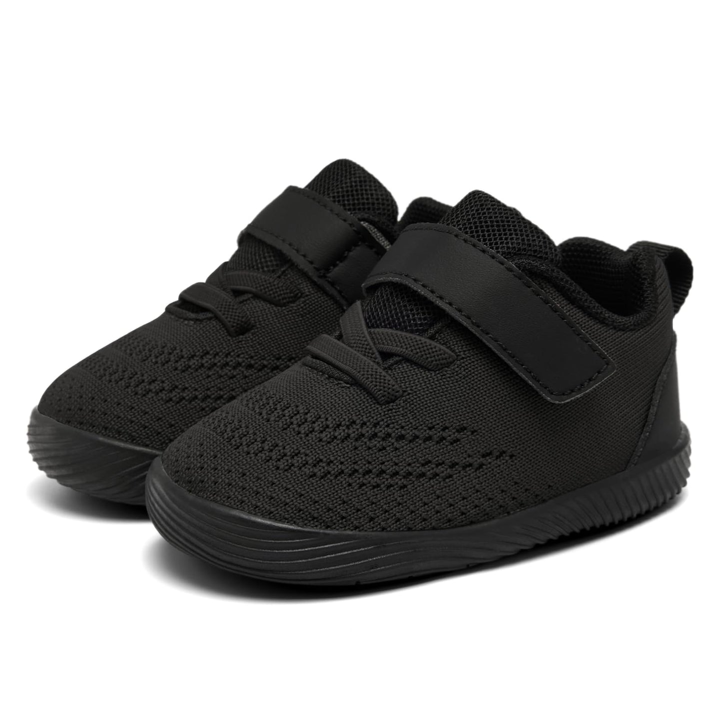 MORENDL Toddler Sneakers Baby Boys & Girls Barefoot Shoes Lightweight Breathable Walking Running Tennis Athletic Sport Shoes