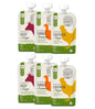 Serenity Kids 7+ Months World Explorers Baby Food Pouches Puree Made With Ethically Sourced Meats & Organic Veggies | 3.5 Ounce BPA-Free Pouch | Beef Chimichurri | 6 Count