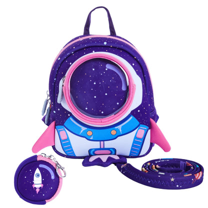 yisibo Rocket Toddler Backpack with Leash,3-6 Years Anti-lost Kids Backpack,Children Backpack for boys girls