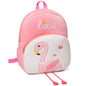 VASCHY Toddler Backpack, Baby Boys and Girls Cute Plush Animal Small Daycare Backpack for Baby Little Kids Yellow Cat