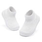 Engtoy Baby Shoes & Socks - Non-Slip Breathable Slippers with Soft Rubber Sole - Baby Boys & Girls Slip On Sneakers