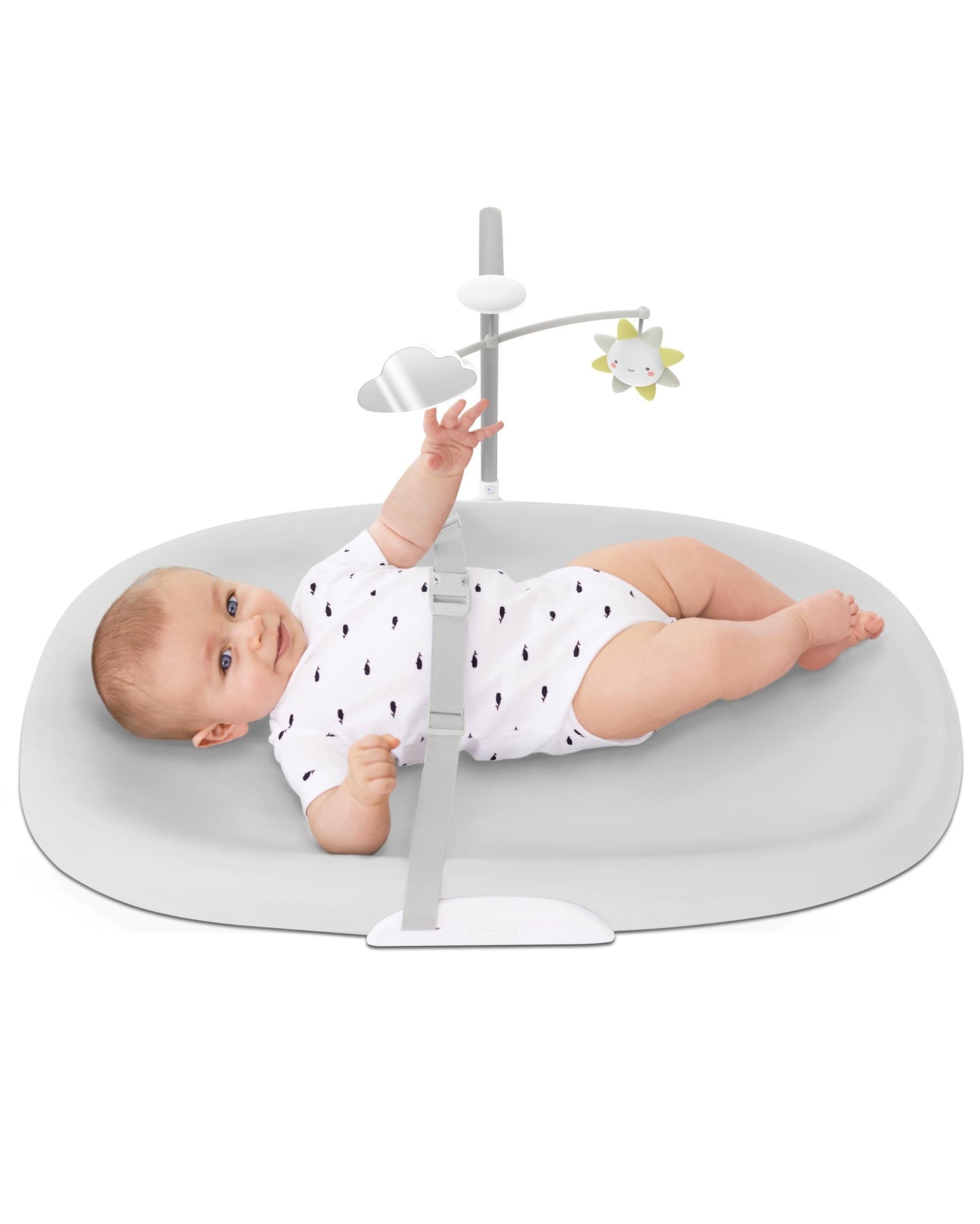 Skip Hop Baby Changing Pad Nursery Style Wipe-Clean Contoured with Cushioned Foam Oat