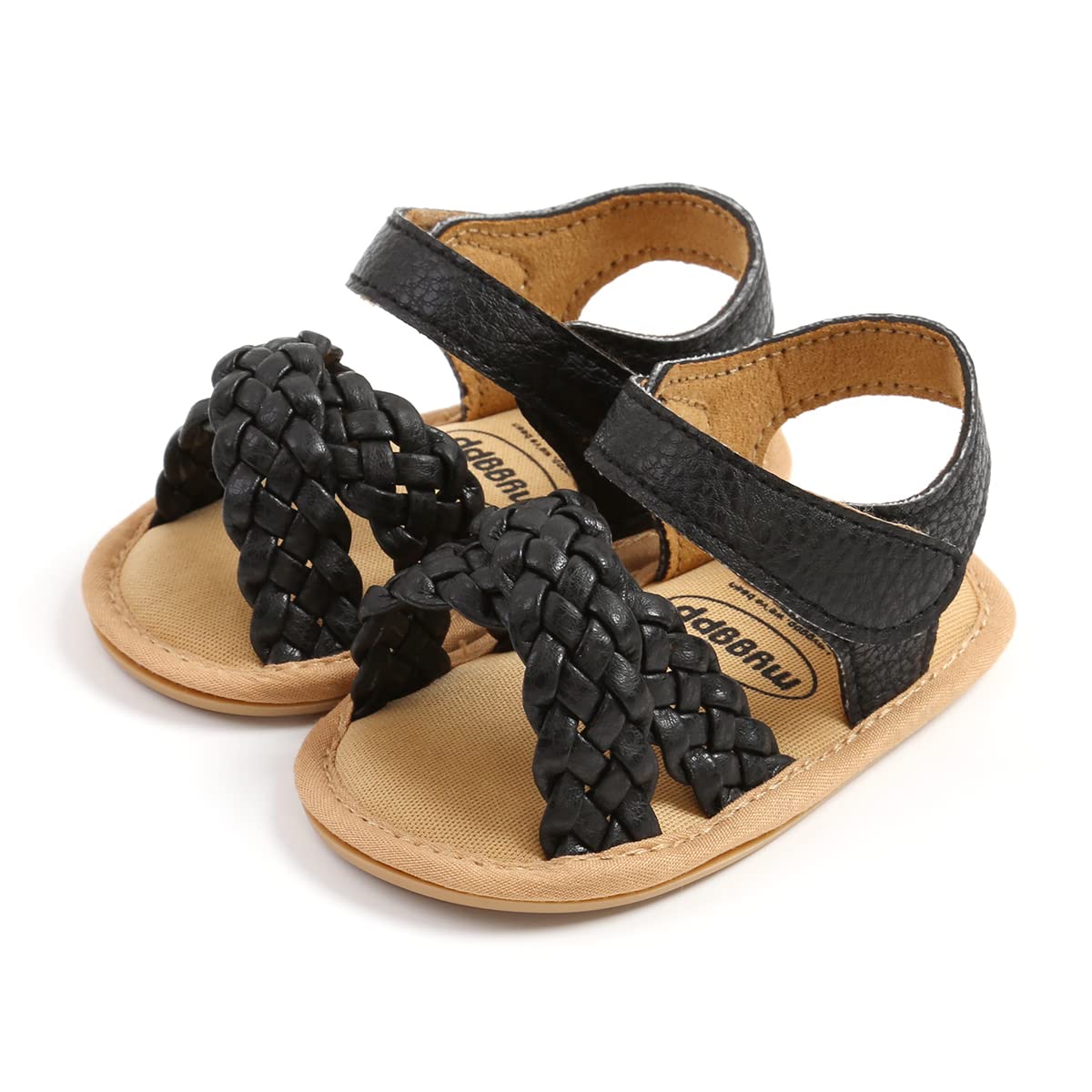 Baby Girl Sandals Summer Crib Shoes Bowknot Soft Sole Infant Girls Princess Dress Flats First Walker Shoes