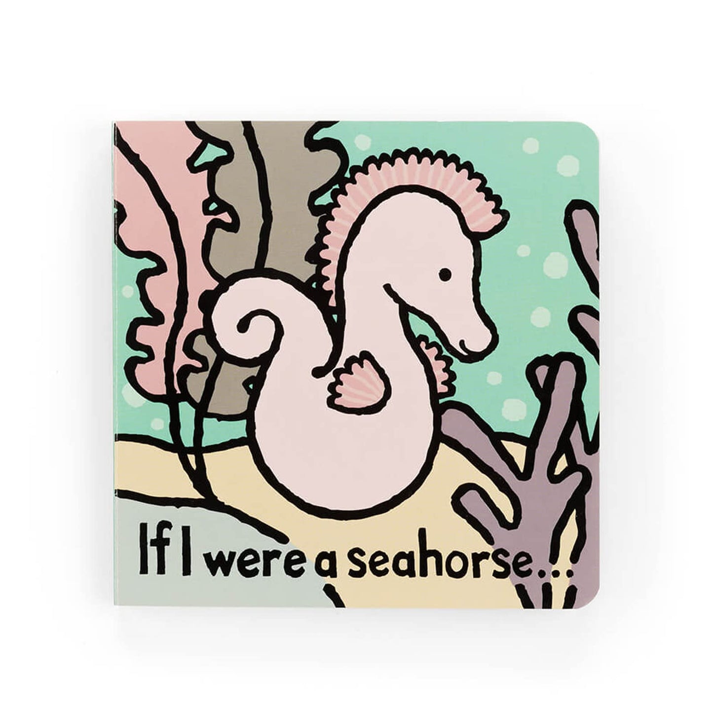Jellycat If I were a Dinosaur: A Touch and Feel Board Book Children's Book - Baby Gift