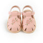 Ohwawadi Baby Boys Girls Sandals Soft Sole Summer Infant Wedding Dress Flat Shoes Beach Sandal Newborn Crib Shoes First Walkers