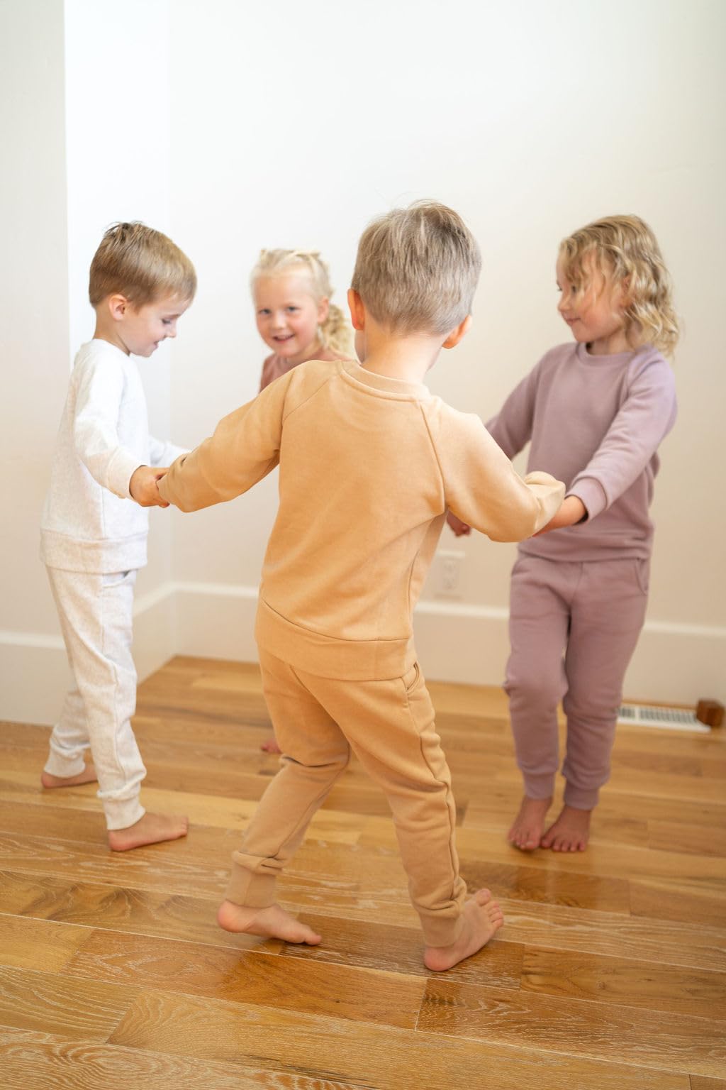 Fall Outfits for Kids and Toddler | Long Sleeve Top and Long Pants Set Baby Sweatsuits