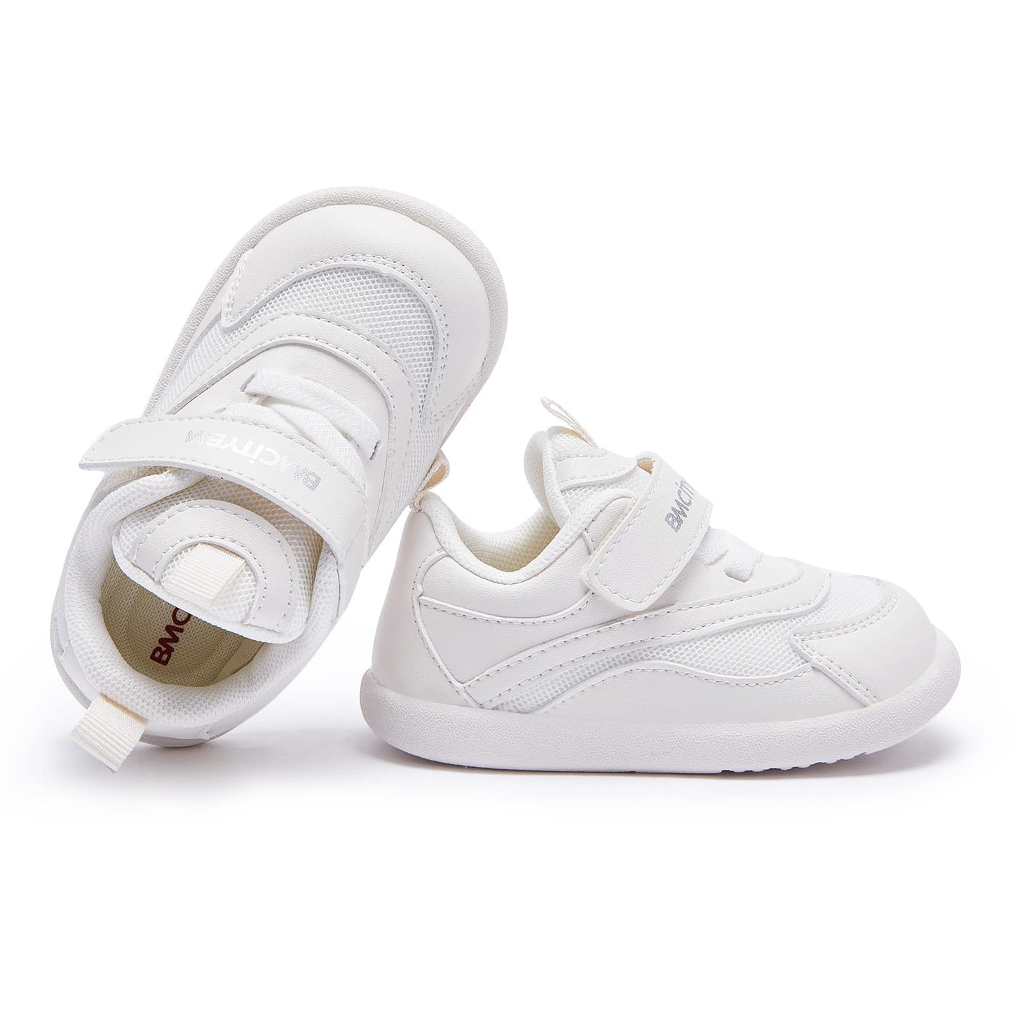 BMCiTYBM Baby Shoes Boy Girl Infant Sneakers Non-Slip First Walkers 6 9 12 18 24 Months
