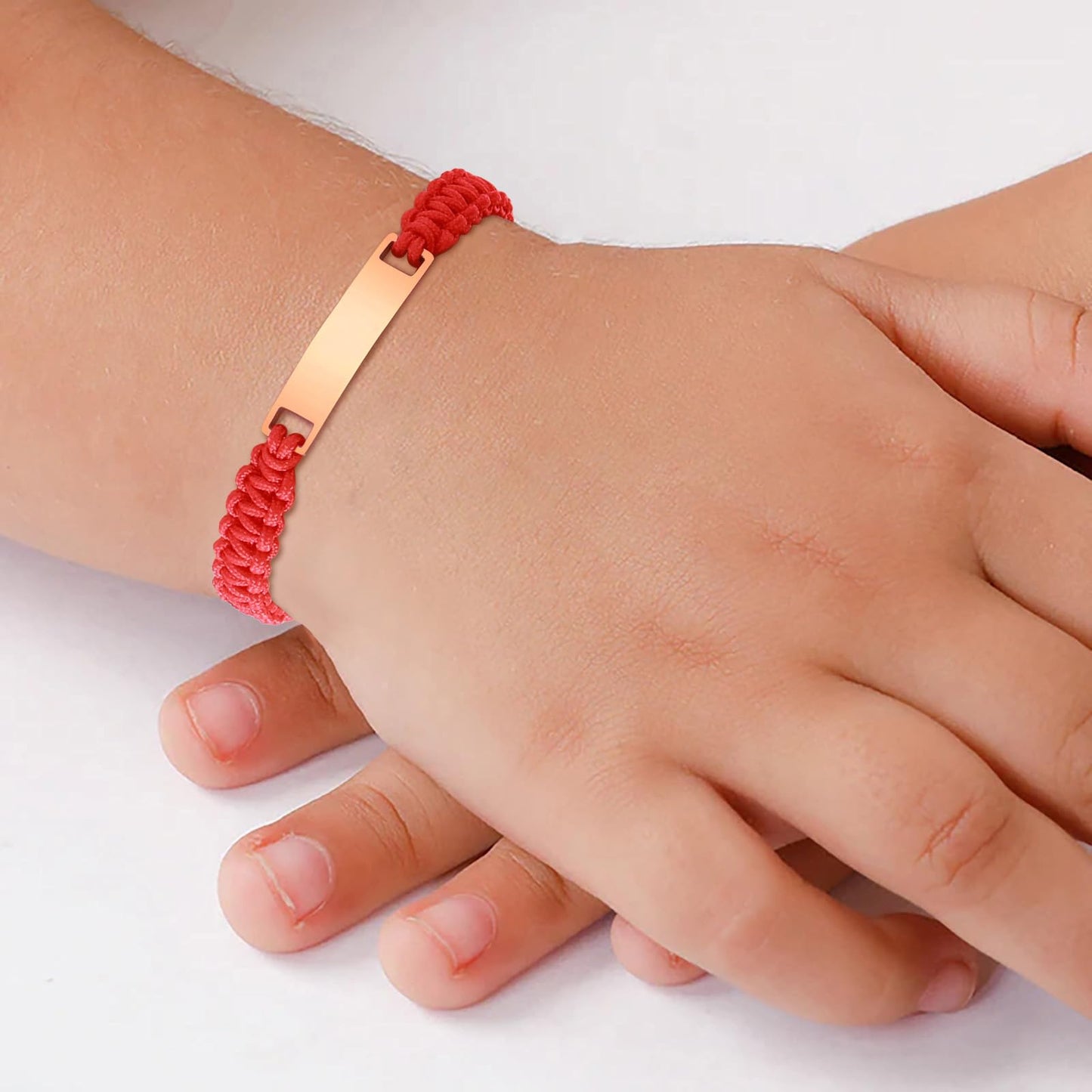 Personalized Baby Bar Bracelet : 18K Gold Plated Custom Name ID Plate Bracelet for Children Toddler from Mom, Engraved Kid Name for Daughter Son, New Born Birthday Gift,Adjustable,Nickel free