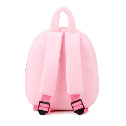 Cute Toddler Backpack Plush Animal Cartoon Mini Travel Daycare Bag for Baby Girl Boy 2-6 Years (Shark Blue)