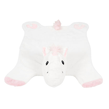 Plush PlushieRugs - Animal Rug for Kids Room, Fluffy Nursery and Fur Kids Rugs for Playroom - Big Large Stuffed Animals Irregular Shaped Rug that Works Great as Woodland Nursery Decor (Dinosaur)