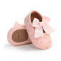HsdsBebe Infant Baby Girls Mary Jane Flats Bow Non-Slip Soft Sole Princess Toddler First Walkers Sneaker Wedding Dress Shoes