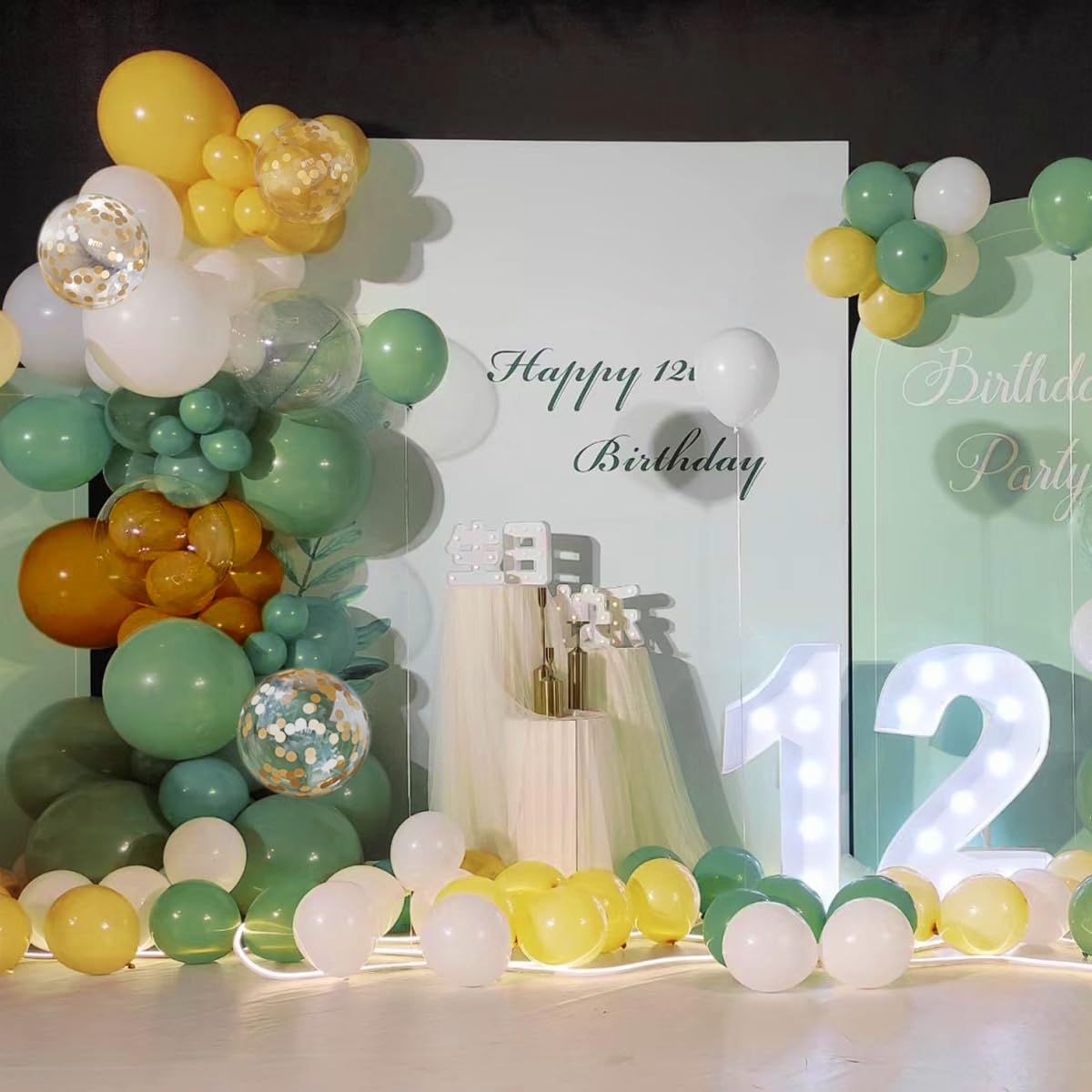 Boho Balloon Garland Arch Kit, 156Pcs Dusty Pink Pastel Brown Metallic Champagne Gold White Balloons for Wedding Baby Bridal Shower Engagement Anniversary Birthday Decorations