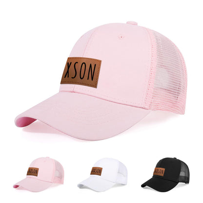 Personalized Baby Baseball Cap Toddler Baseball Hat for Boys & Girls - Infant Sun Hat