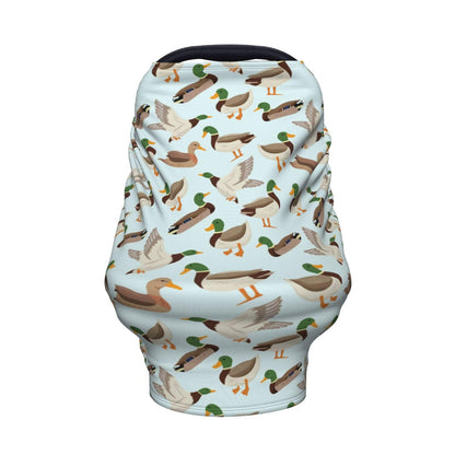 Cute Butterfly Baby Stuff Car Seat Covers Baby Multi-Use Car Seat Canopy Carrier Cover, Breathable Breastfeeding Cover Boys & Girls