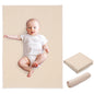 Vegan Leather Baby Changing Mat - Wipeable Portable Changing Pad, Foldable Travel Changing Mat for Baby, Newborns Toddlers Shower Gifts (Flower,20"*28")