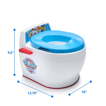 The First Years Disney Minnie Mouse Potty Training Toilet and Toddler Toilet Seat - Toilet Training Potty with Fun Flushing and Cheering Sounds,Pink