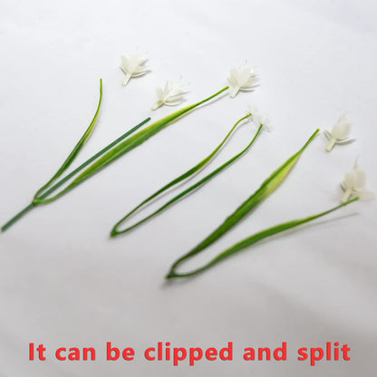 Artificial Phalaenopsis with Candles Diamond Lace Nearly Natural Orchid for Table Centerpiece Wedding Party Home Bar Restaurant Festival Decoration Pink Suit