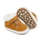 Clowora Baby Boys Girls Shoes Non-Slip Rubber Sole Sneakers Infant First Walking Toddler Crib Shoes Newborn Loafers Flats.