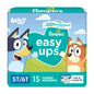 Pampers Training Pants - Easy Ups Boys & Girls Bluey - Size 4T-5T, 104 Count, Children's Potty Underwear (Packaging May Vary)