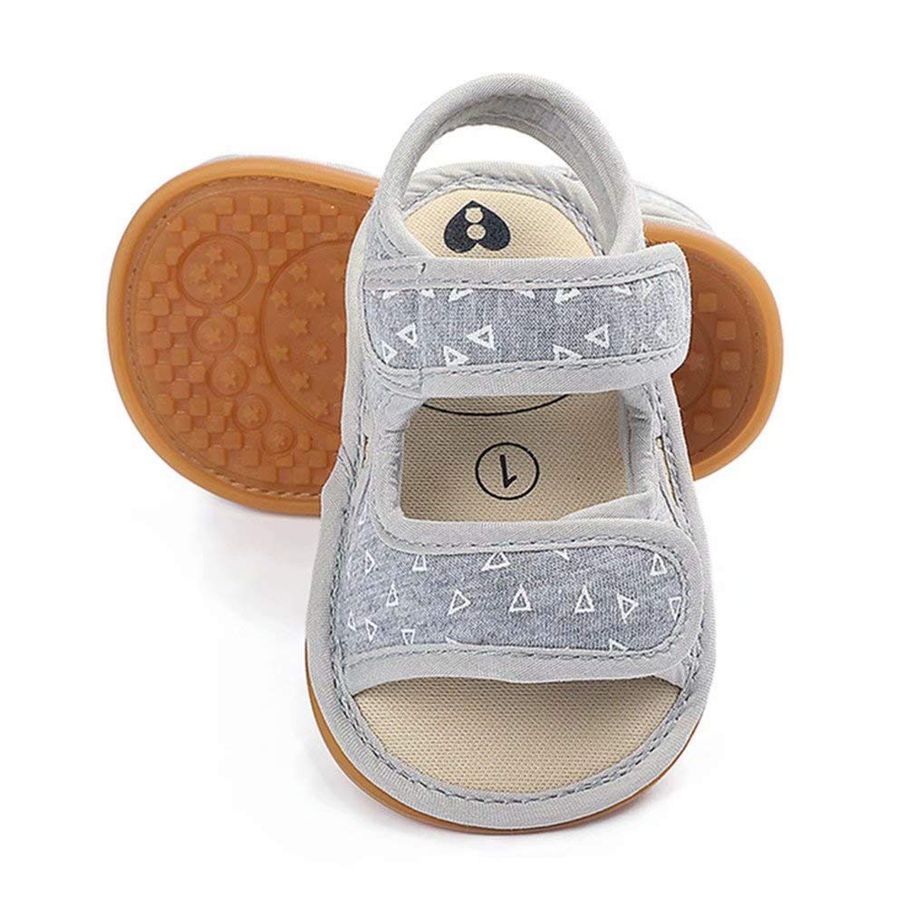 OAISNIT Baby Girls Boys Sandals Premium Breathable Anti-Slip Rubber Sole Infant Summer Outdoor Shoes Toddler First Walkers