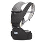 6-in-1 Baby Carrier - Newborn to Toddler, Hip Seat Lumbar Support, 7-41 lbs, All Seasons & Positions, Adjustable Size for Shopping, Hiking, Travelling